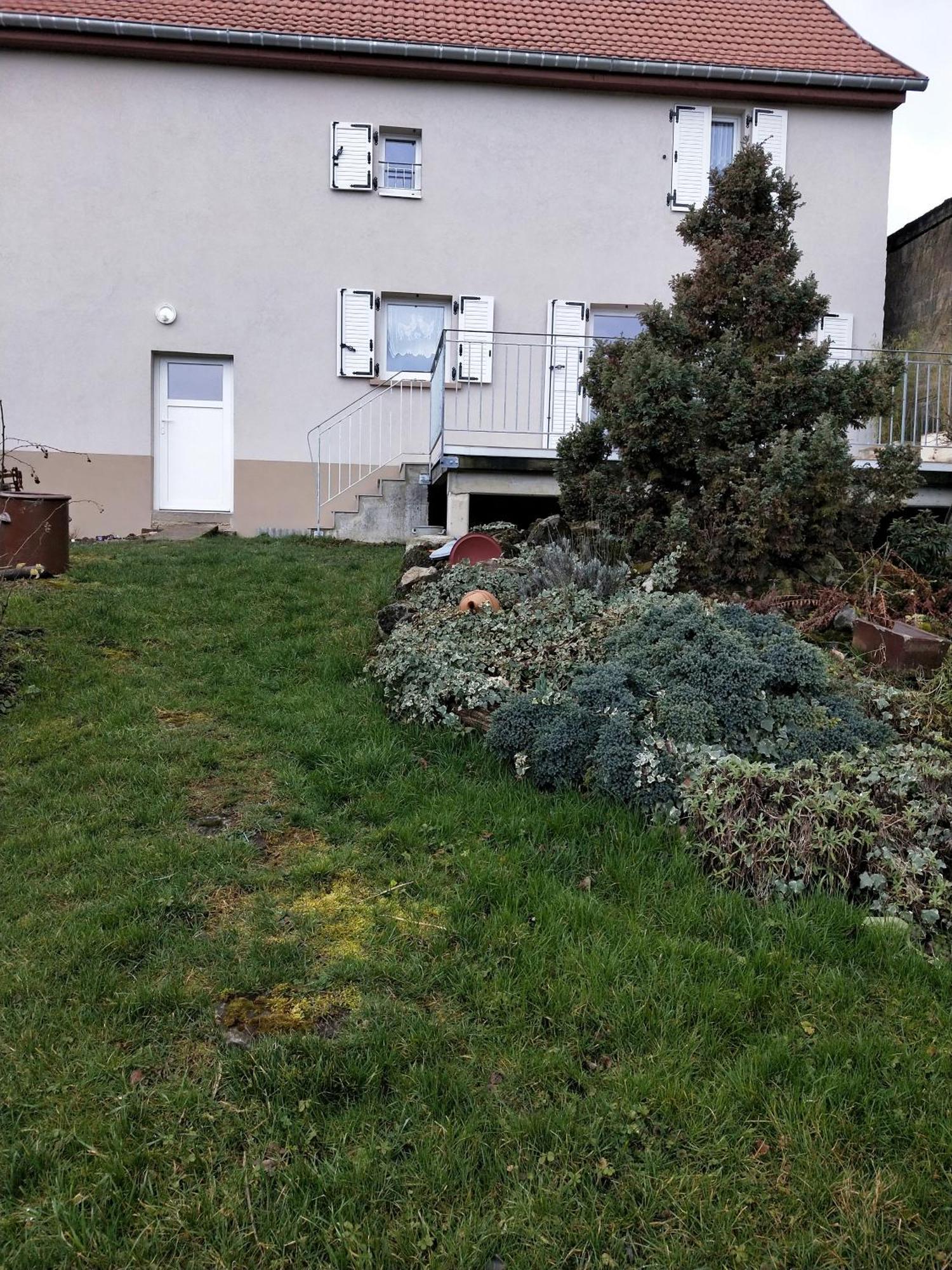Gite Les Papillons Bining Exterior foto
